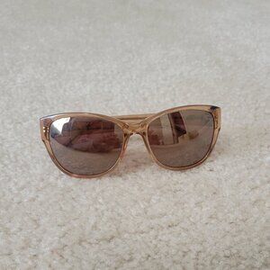 O by Oscar de la Renta Women's Brown Sunglasses